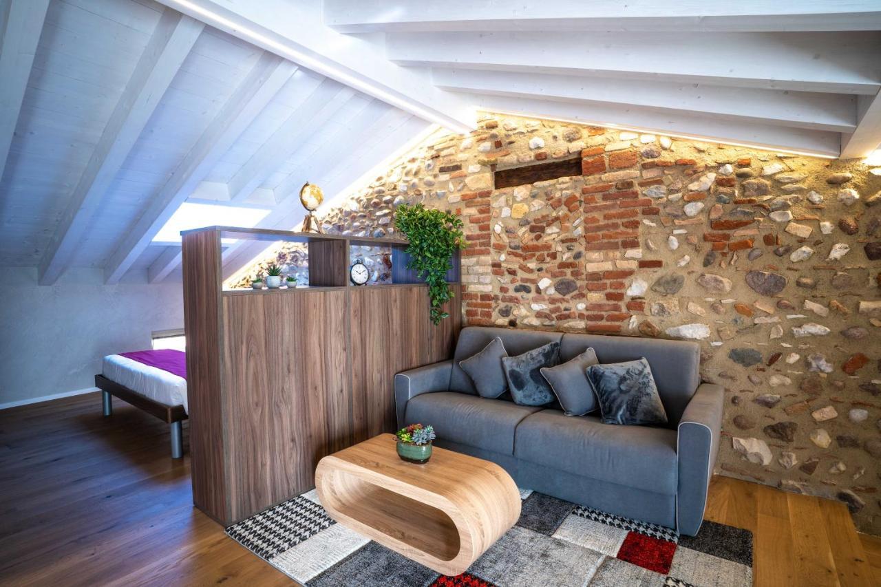 Loft Roby Lägenhet Peschiera del Garda Exteriör bild