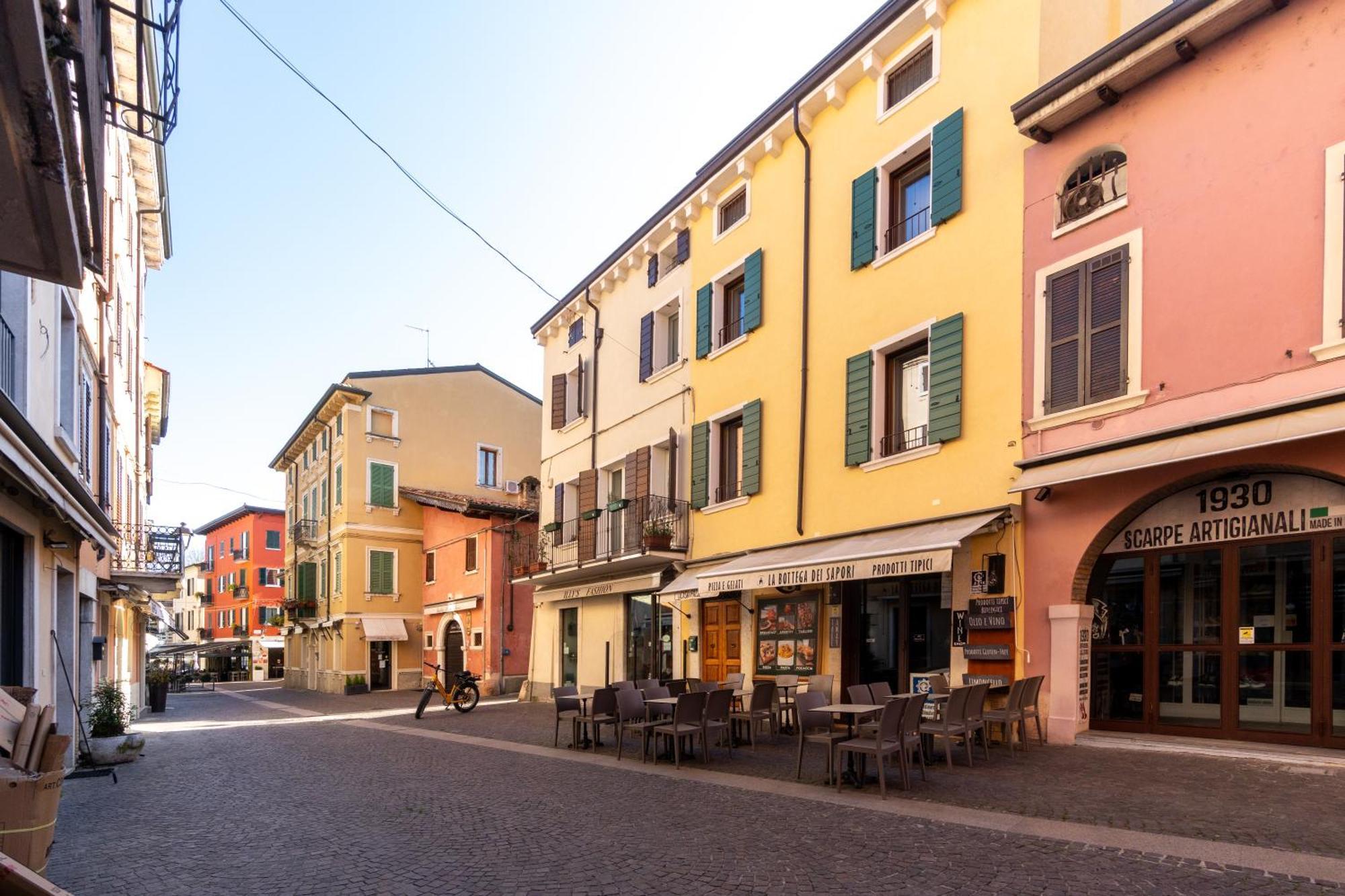 Loft Roby Lägenhet Peschiera del Garda Exteriör bild